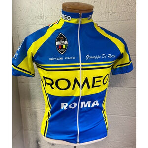 Cycling team Jersey Romeo “ Giro in Italia “ Made in Italy Size XL